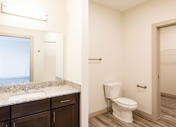 Axis at PTC Apartments bath
