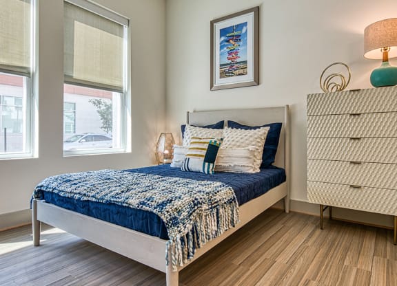 Axis at PTC Apartments bedroom
