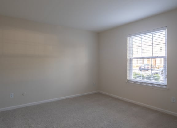 Haygood Halls Senior Apartments bedroom interior