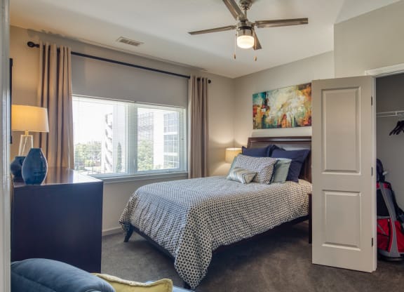 Closet at Apartments in Downtown Newport News