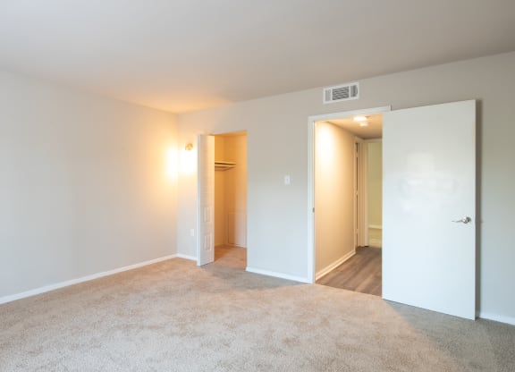 Another shot of bedroom in a Stratford Hills Garden Unit