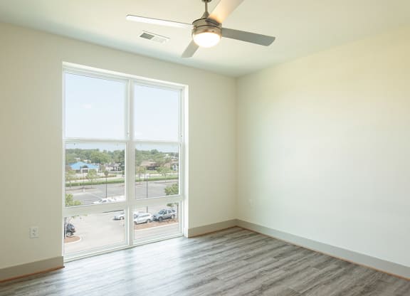 Bedroom window at Axis at PTC