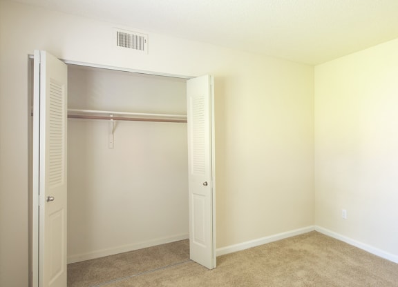 Closets in Lakeridge Square Apartments in Ashland VA