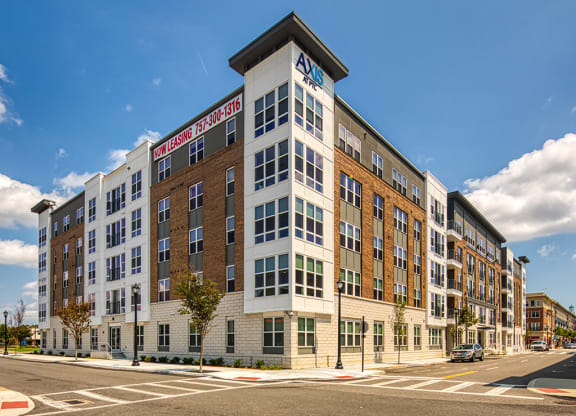 Exterior of Axis at PTC in Hampton Va