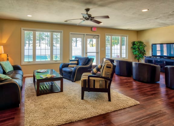 Barrington Apartments clubhouse 2
