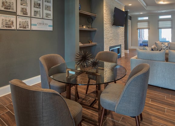 Seating at the Resident Clubhouse
