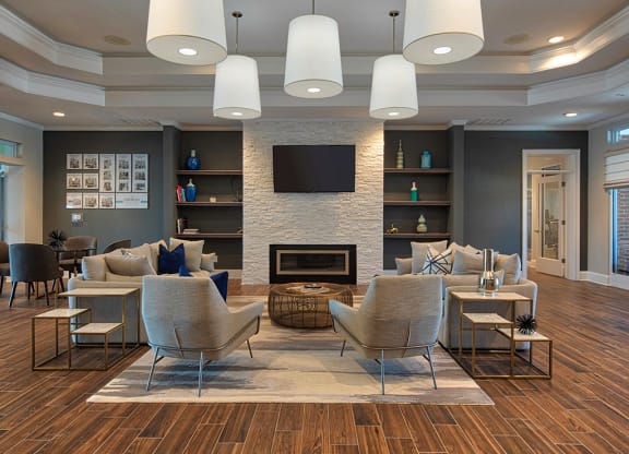 Resident Club Room at  The Choices at Holland Windsor