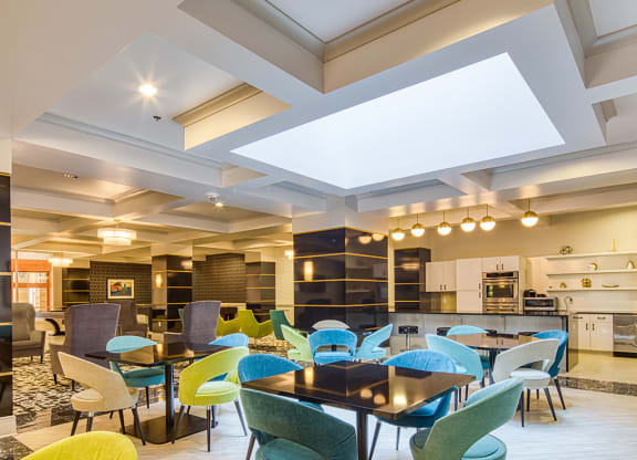 Clubroom Lounge  at Deco at CNB in Richmond VA