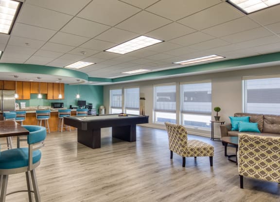 Liberty Apartments Community Room