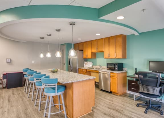 Apartments near the Apprentice School Interior