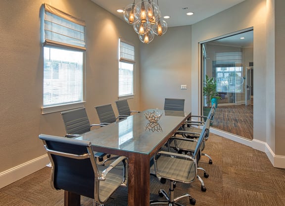 Conference Room for residents