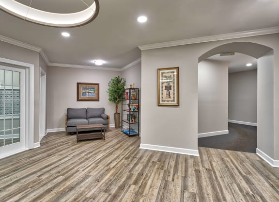 the living room | nathan homes