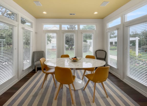 Crosstimbers Apartments table