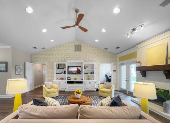 Crosstimbers Apartments clubroom