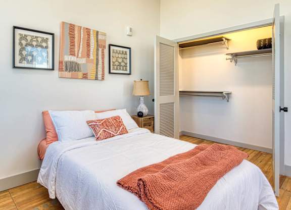 Bedroom With Closet at Residences at Richmond Trust, Richmond, 23219