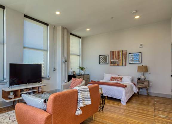 Studio Bedroom at Residences at Richmond Trust, Richmond, VA, 23219