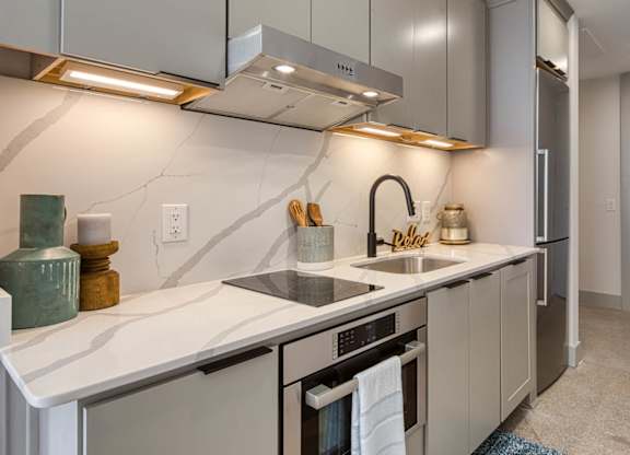 Kitchen Sink at Residences at Richmond Trust, Richmond