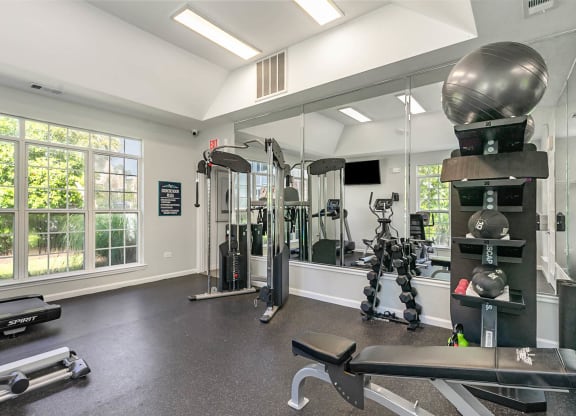 State Of The Art Fitness Center at Litchfield Oaks Apartments, Pawleys Island, South Carolina