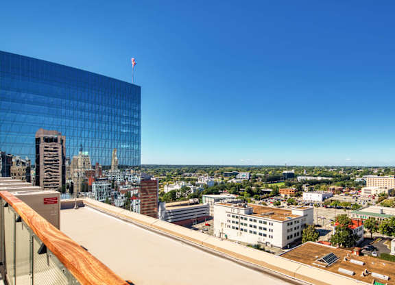 View From Rooftop Terrace at Residences at Richmond Trust, Virginia