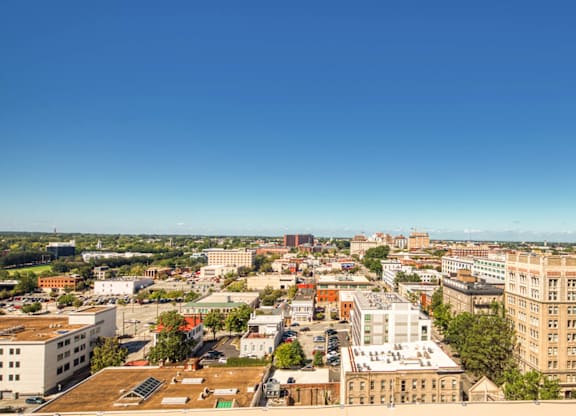 View From Rooftop at Residences at Richmond Trust, Richmond