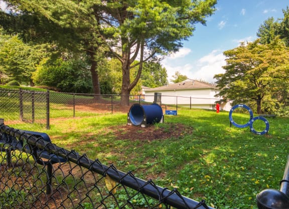Dog Park at The Everett  Apartments in Roanoke, VA  24018