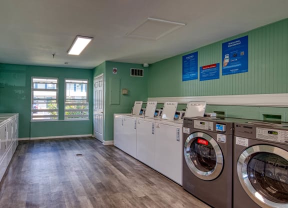 Laundry Facilities at The Everett  Apartments in Roanoke, VA 24018