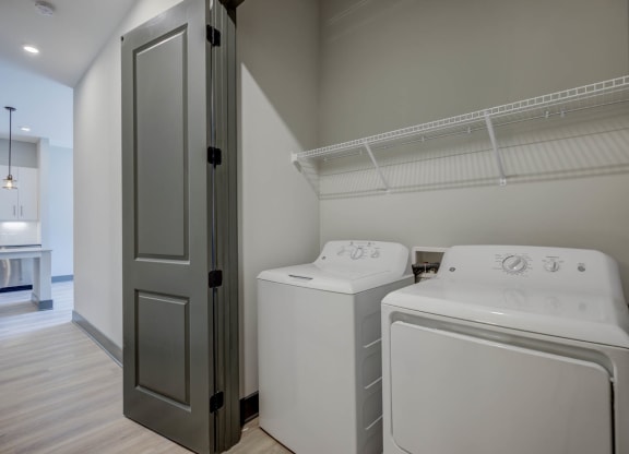 Washer/Dryer at The Walker, Cary