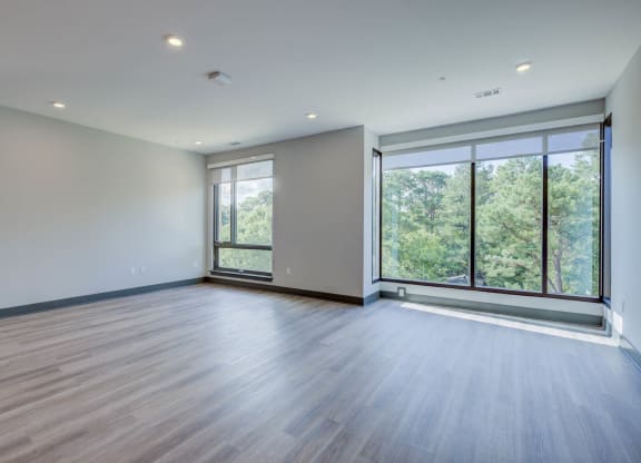 Lots Of Windows To Take In The Views at The Walker, Cary, NC