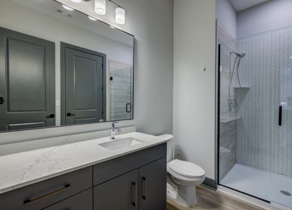 Updated Bathrooms at The Walker, Cary, NC, 27511