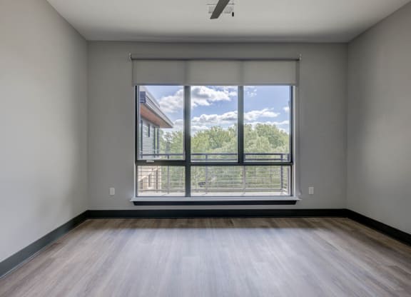 Floor-To-Ceiling Windows at The Walker, Cary