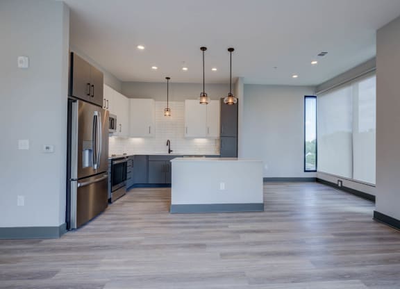 Fully-Equipped Kitchens at The Walker, Cary, North Carolina