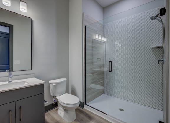 Large Bathroom at The Walker, Cary, North Carolina