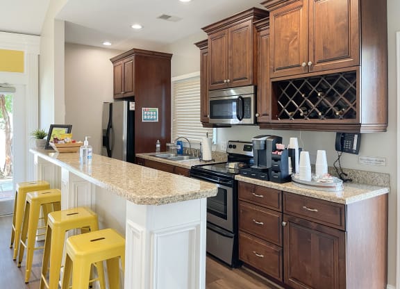 Crosstimbers Apartments clubroom