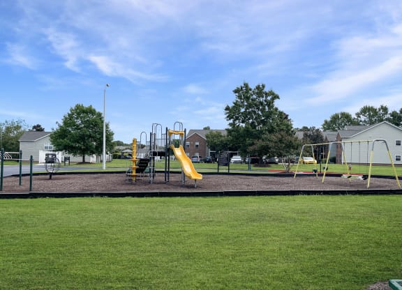 Crosstimbers Apartments play area