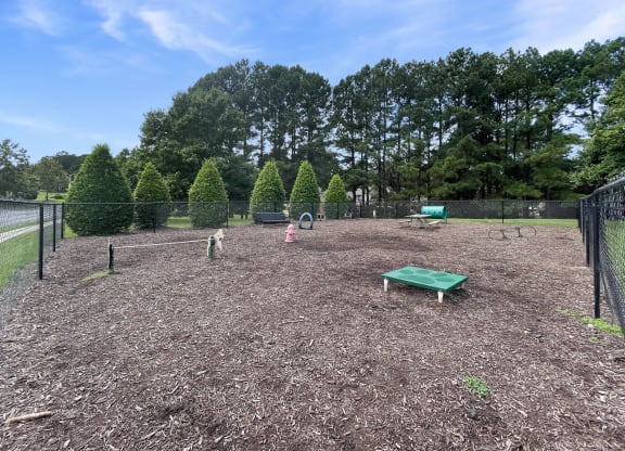 Crosstimbers Apartments dog park