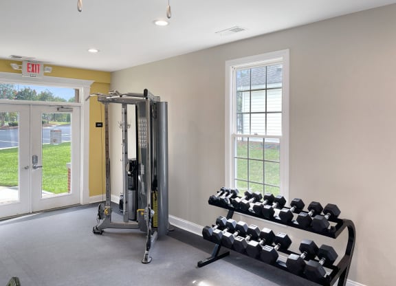 Crosstimbers Apartments weights