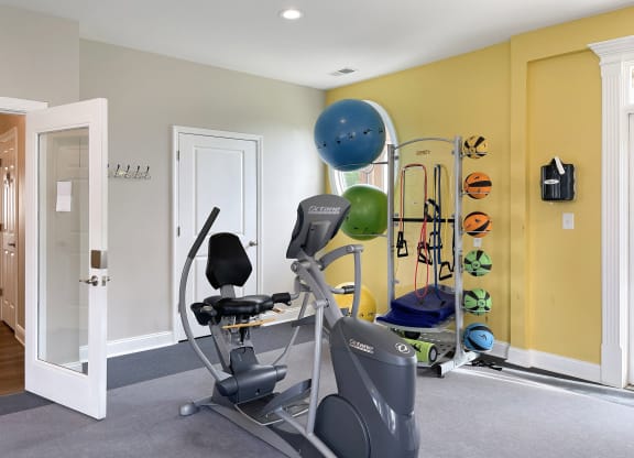 Crosstimbers Apartments Gym