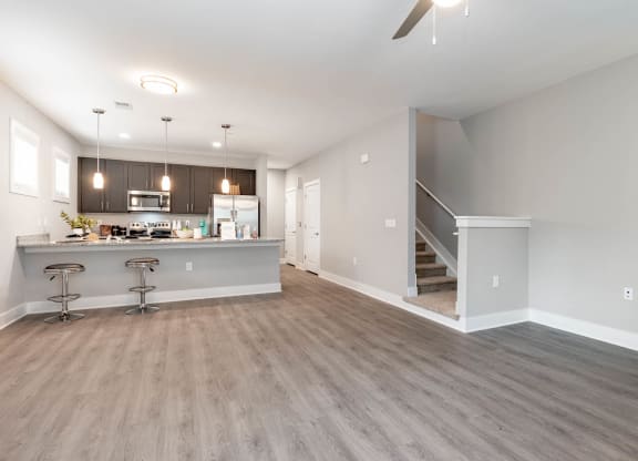 Living Area at Barclay Place Apartments, Wilmington