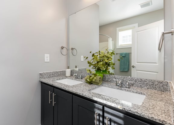 Renovated Bathroom at Barclay Place Apartments, North Carolina, 28412