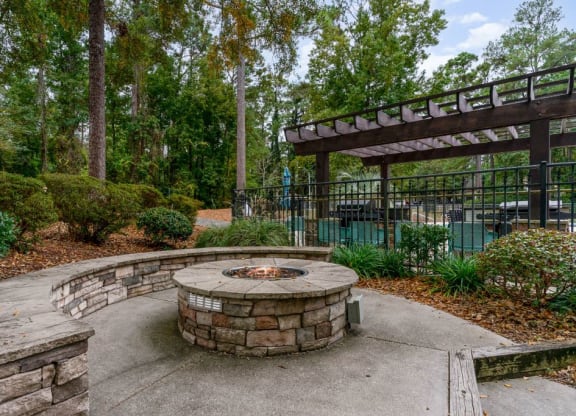 Fire pit Mill Creek