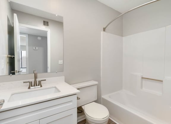 Bathroom Clear Run