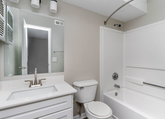 Bathroom at Cape Harbor