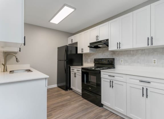 Kitchen at Cape Harbor