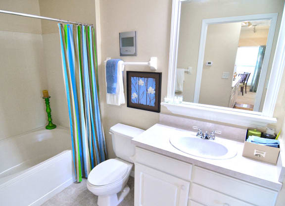 Bath 2 at The Farms Apartments , Columbus, 43221
