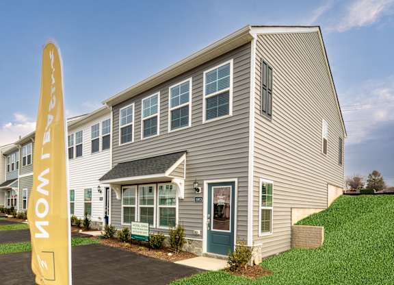 Ample Parking Area at The Mark, Harrisonburg, Virginia