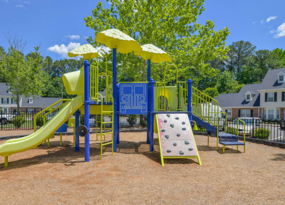 Fairgate Apartments Raleigh Playground