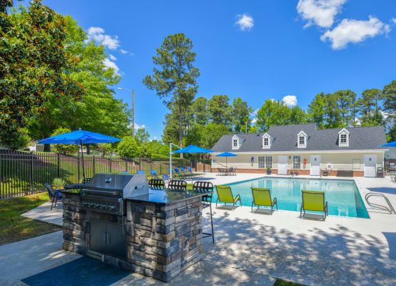 Fairgate Apartments Raleigh pool 1