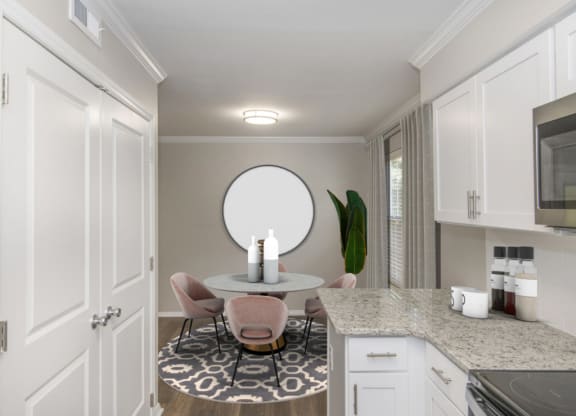 Fairgate Apartments Raleigh Table