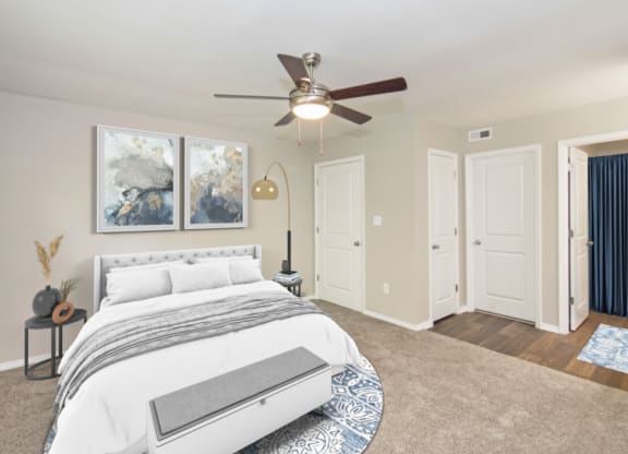 Fairgate Apartments Raleigh Bedroom 6