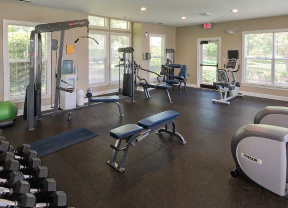 Virginia Beach Luxury Apartments GYM